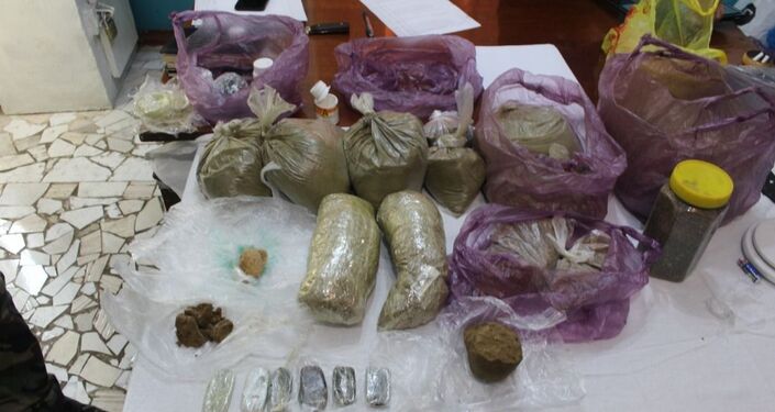 Обнаруженные запрещенные вещества и предметы в итоге плановых обысков в колонии Молдовановки. 10 декабря 2021 года
