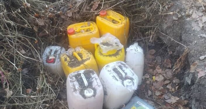 Обнаруженные запрещенные вещества и предметы в итоге плановых обысков в колонии Молдовановки. 10 декабря 2021 года