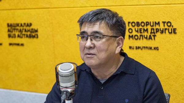 Научный консультант Государственного исторического музея Кенешбек Алмакучуков - Sputnik Кыргызстан
