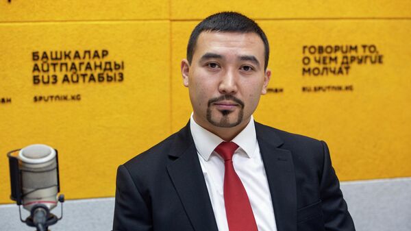 Генеральный директор пиротехнической компании Эрик Абдрахманов  - Sputnik Кыргызстан