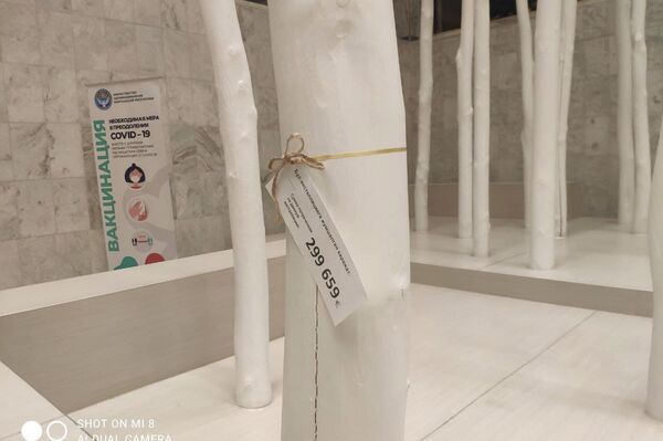На некоторые экспонаты в обновленном Историческом музее повесили ценники - Sputnik Кыргызстан