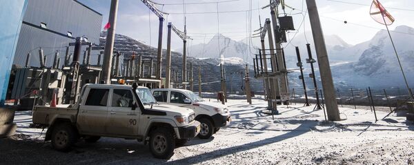 Рудник Кумтор в Иссык-Кульской области. Архивное фото - Sputnik Кыргызстан