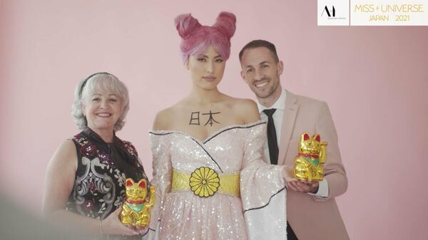 Образ японки на Мисс Вселенная вызвал скандал — видео - Sputnik Кыргызстан