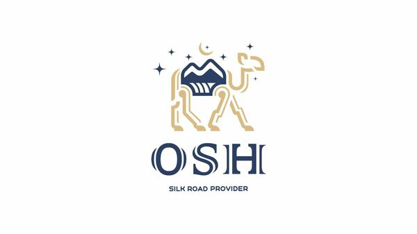 Логотип и фирменный бренд города Ош - Sputnik Кыргызстан