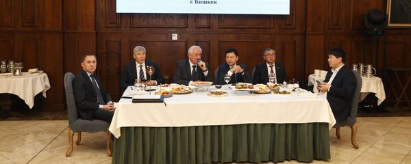 Деловой завтрак с участием председателя Коллегии ЕЭК Михаила Мясниковича - Sputnik Кыргызстан