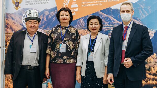 Международный коллектив ученых из Кыргызстана, Казахстана и России  - Sputnik Кыргызстан