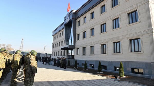 Открытие нового здания Управления ГКНБ по Джалал-Абадской области - Sputnik Кыргызстан
