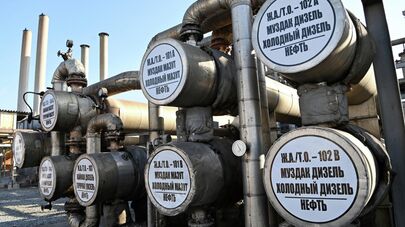 Президент КР ознакомился с деятельностью ЗАО "Кыргыз Петролеум Компани"