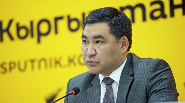 Министр экономики и коммерции Кыргызстана Данияр Амангельдиев - Sputnik Кыргызстан