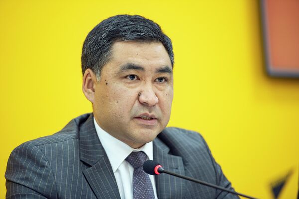 Представители Министерства экономики и коммерции КР подвели итоги текущего года, поделились планами на 2022-й и ответили на вопросы журналистов - Sputnik Кыргызстан