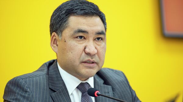Министр экономики и коммерции КР Данияр Амангельдиев - Sputnik Кыргызстан