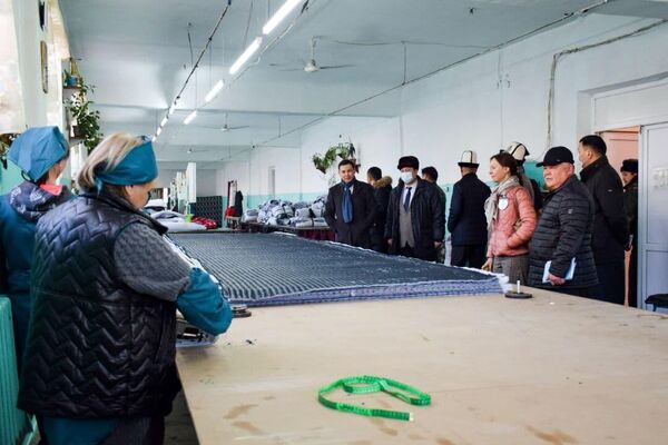 В женской исправительной колонии № 2 в селе Степном Аламудунского района открыли три изолированных участка - Sputnik Кыргызстан