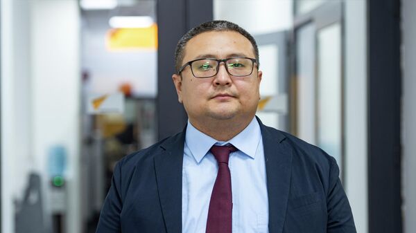 ТИМдин бешинчи саясий департаментинин биринчи катчысы Маратбек Молдалиев  - Sputnik Кыргызстан
