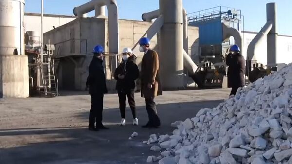 В Канте запустили новый завод — видео. Обещают импортозамещение - Sputnik Кыргызстан