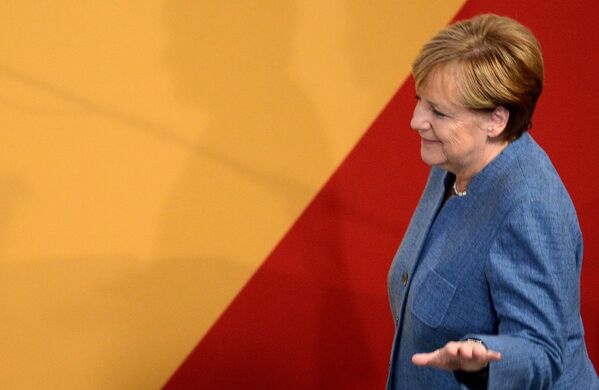 Экс-канцлер Германии, лидер Христианско-демократического союза Ангела Меркель также вошла в первую десятку - Sputnik Кыргызстан