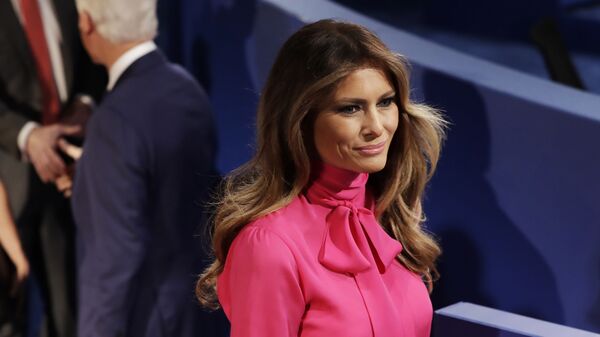 Первая леди США Мелания Трамп. Архивное фото - Sputnik Кыргызстан
