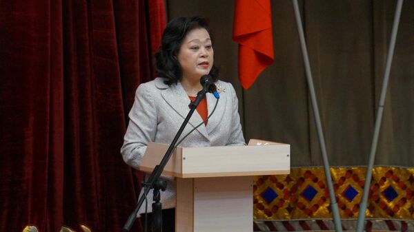 Форум Кыргызско-китайский пояс дружбы — 30 лет успешного взаимодействия в Бишкеке - Sputnik Кыргызстан