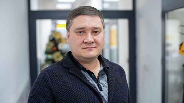 Журналист Ринат Шамсутдинов - Sputnik Кыргызстан
