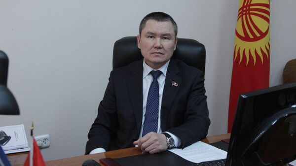 Новый мэр города Ош Бакыт Жетигенов. Архивное фото - Sputnik Кыргызстан