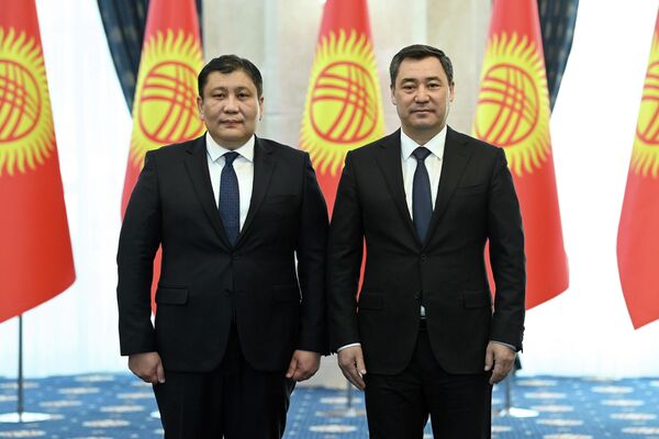 Посол Монголии Ганхуяг Содном отметил высокий уровень политических контактов между странами - Sputnik Кыргызстан