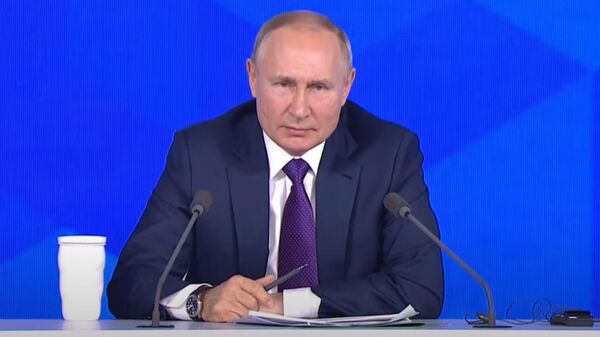 Пресс-конференция Владимира Путина — прямой эфир - Sputnik Кыргызстан