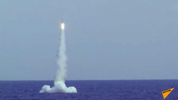 Запуск крылатой ракеты в Японском море сняли на видео - Sputnik Кыргызстан