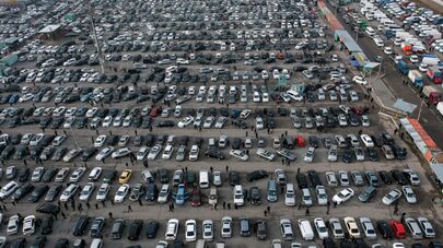 Автомобильный рынок "РИОМ Авто" в Военно-Антоновке