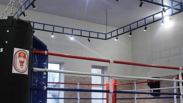 Открытие нового боксерского зала в Бишкеке - Sputnik Кыргызстан