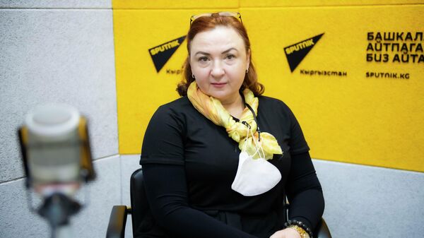Врач-гинеколог Елена Кибец. Архивное фото - Sputnik Кыргызстан