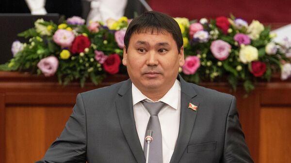 Депутат Жогорку Кенеша Сеидбек Атамбаев - Sputnik Кыргызстан