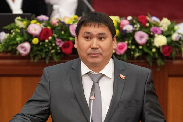 Депутат Жогорку Кенеша Сеидбек Атамбаев - Sputnik Кыргызстан