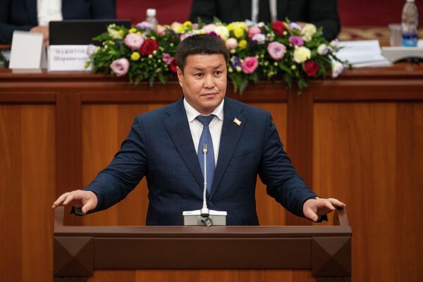 Депутат Талант Мамытов  - Sputnik Кыргызстан