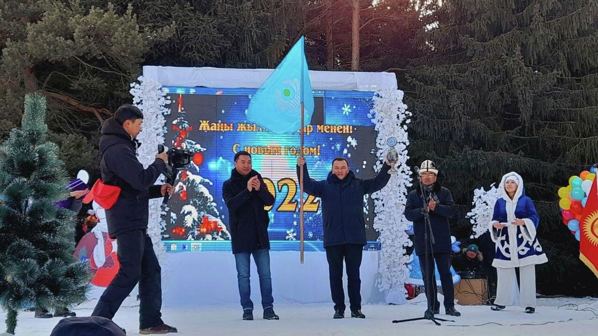 Город Каракол официально объявлен культурной столицей СНГ в 2022 году - Sputnik Кыргызстан, 1920, 03.01.2022