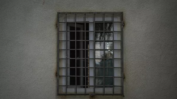 Психиатрическая больница в селе Кызыл-Жар Джалал-Абадской области - Sputnik Кыргызстан