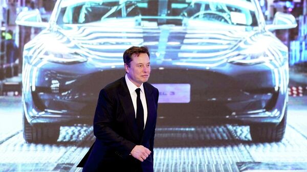 Генеральный директор Tesla Inc и SpaceX Илон Маск. Архивное фото - Sputnik Кыргызстан