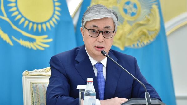 Президент Казахстана Касым-Жомарт Токаев. Архивное фото - Sputnik Кыргызстан