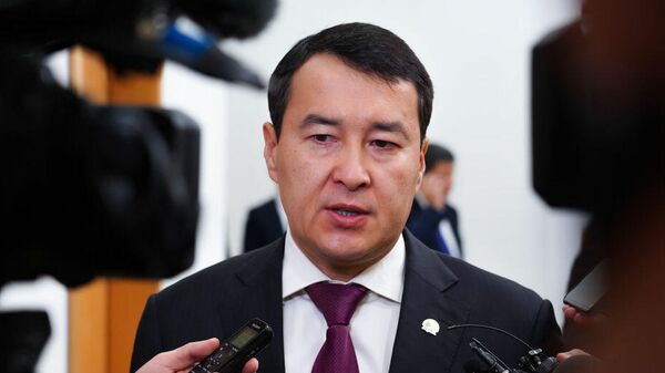 Бывший вице-премьер Казахстана Алихан Смаилов - Sputnik Кыргызстан