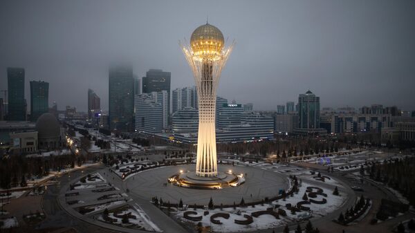 Город Нур-Султан. Архивное фото - Sputnik Кыргызстан