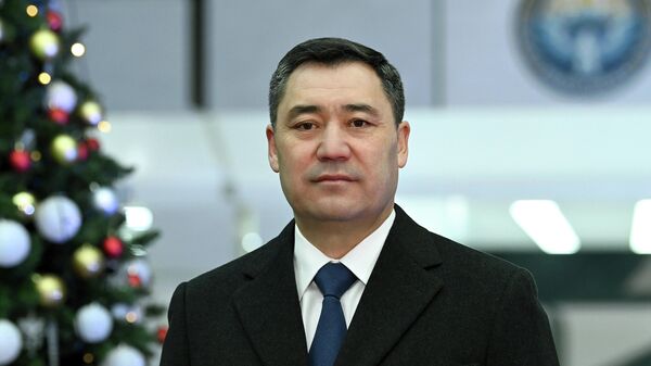 Президент Садыр Жапаров. Архивдик сүрөт - Sputnik Кыргызстан