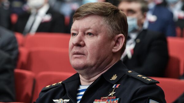 Генерал-полковник Андрей Николаевич Сердюков - Sputnik Кыргызстан