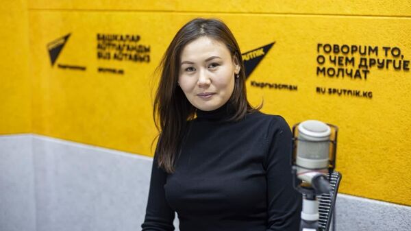 Аспирант Национального центра охраны материнства и детства Айжамал Исламова - Sputnik Кыргызстан