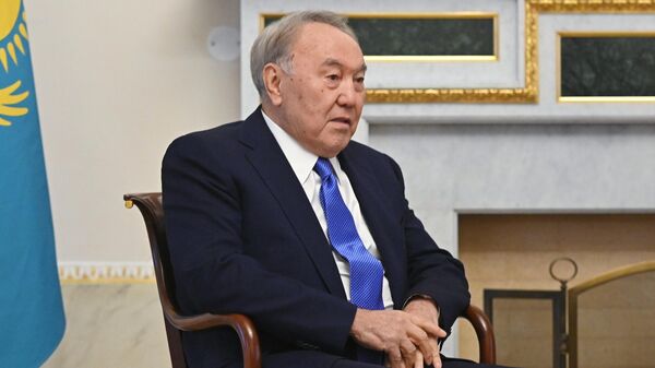 Первый президент РК Нурсултан Назарбаев  - Sputnik Кыргызстан