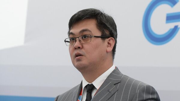 Казакстандын коопсуздук кеңешинин төрагасынын орун басары Азамат  Абдымомунов - Sputnik Кыргызстан