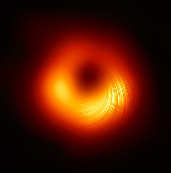 Черная дыра в галактике M87 - Sputnik Кыргызстан