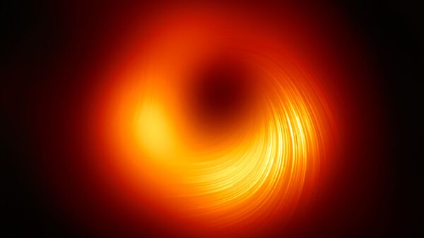 Черная дыра в галактике M87  - Sputnik Кыргызстан