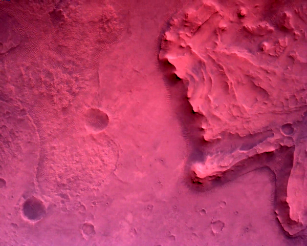 Снимок поверхности Марса, сделанный марсоходом Perseverance - Sputnik Кыргызстан