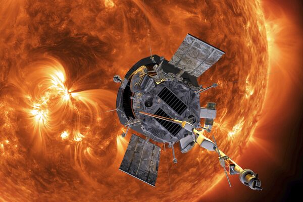 Приближение солнечного зонда Parker к Солнцу - Sputnik Кыргызстан