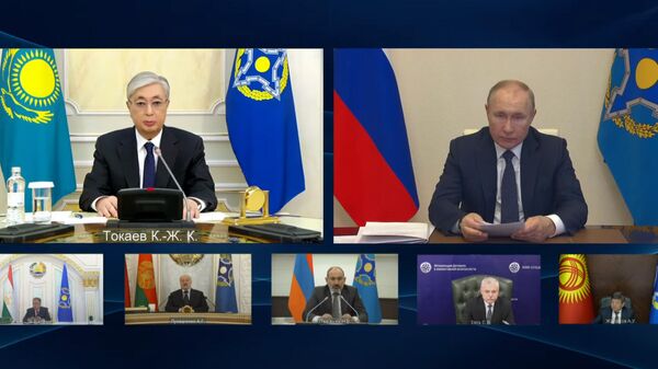 LIVE_СПУТНИК: Онлайн-саммит лидеров ОДКБ - Sputnik Кыргызстан