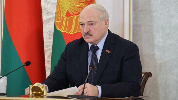 Президент Беларуси Александр Лукашенко - Sputnik Кыргызстан
