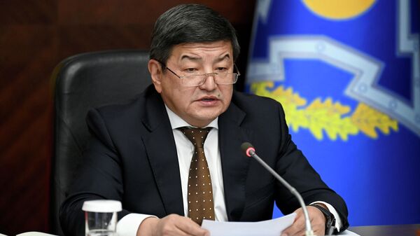 Председатель кабинета министров Кыргызстана Акылбек Жапаров  - Sputnik Кыргызстан